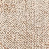 8x10 Peach Orange Handmade Wool Vintage Rug, 250x304Cm SK 34929