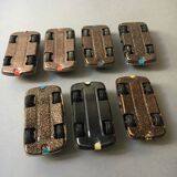 Lot old soviet toys reduced models "emergency"