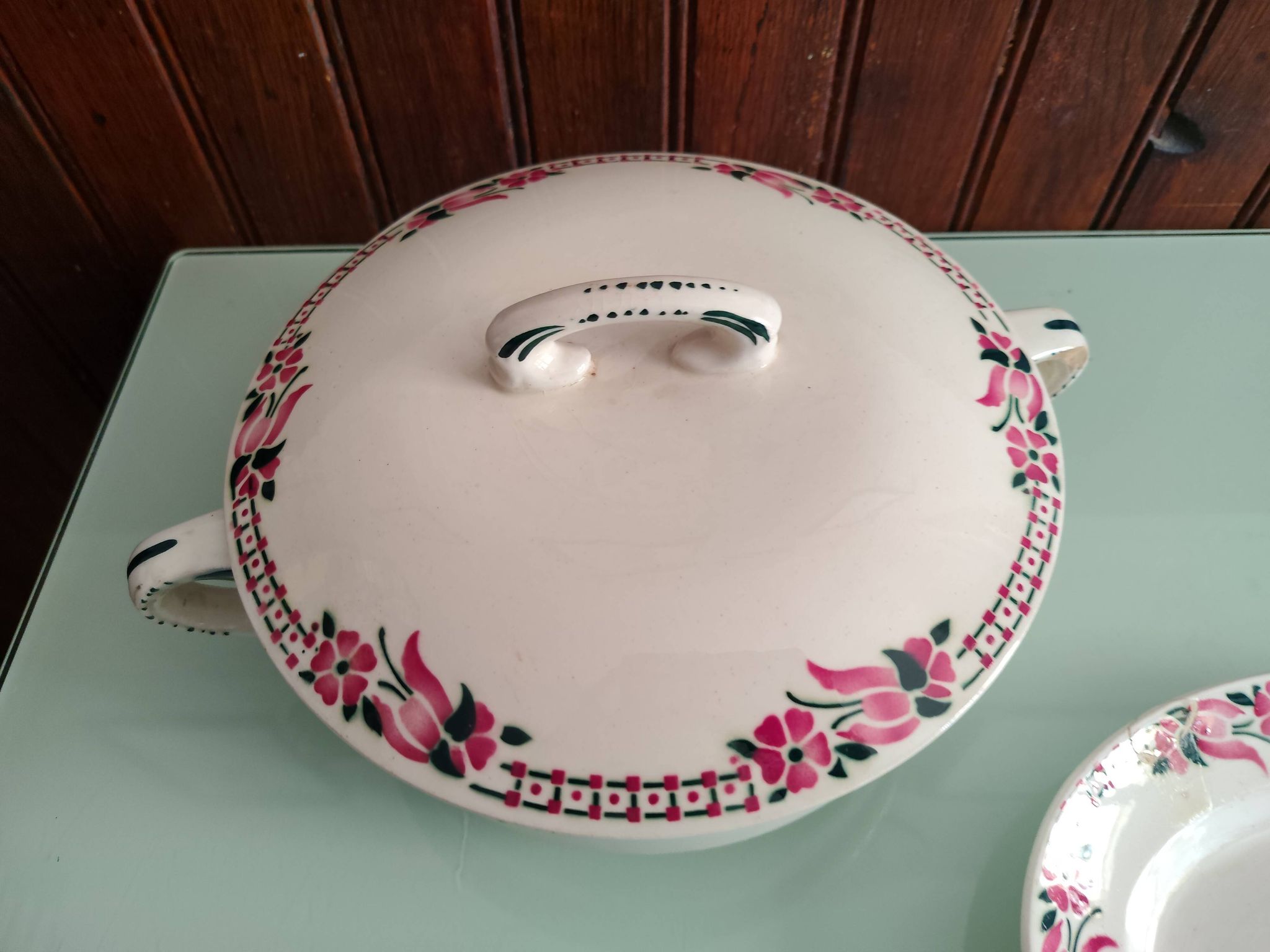 Antique Ceranor St Amand crockery