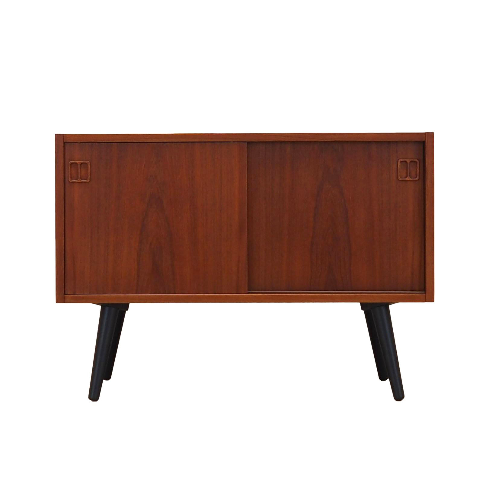 Teak cabinet, Danish design, 1970s, production: Denmark