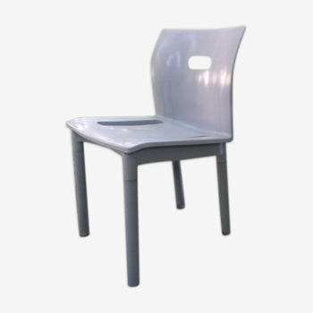 Chair lounge chair of Anna Castelli Kartell vintage 80s Design
