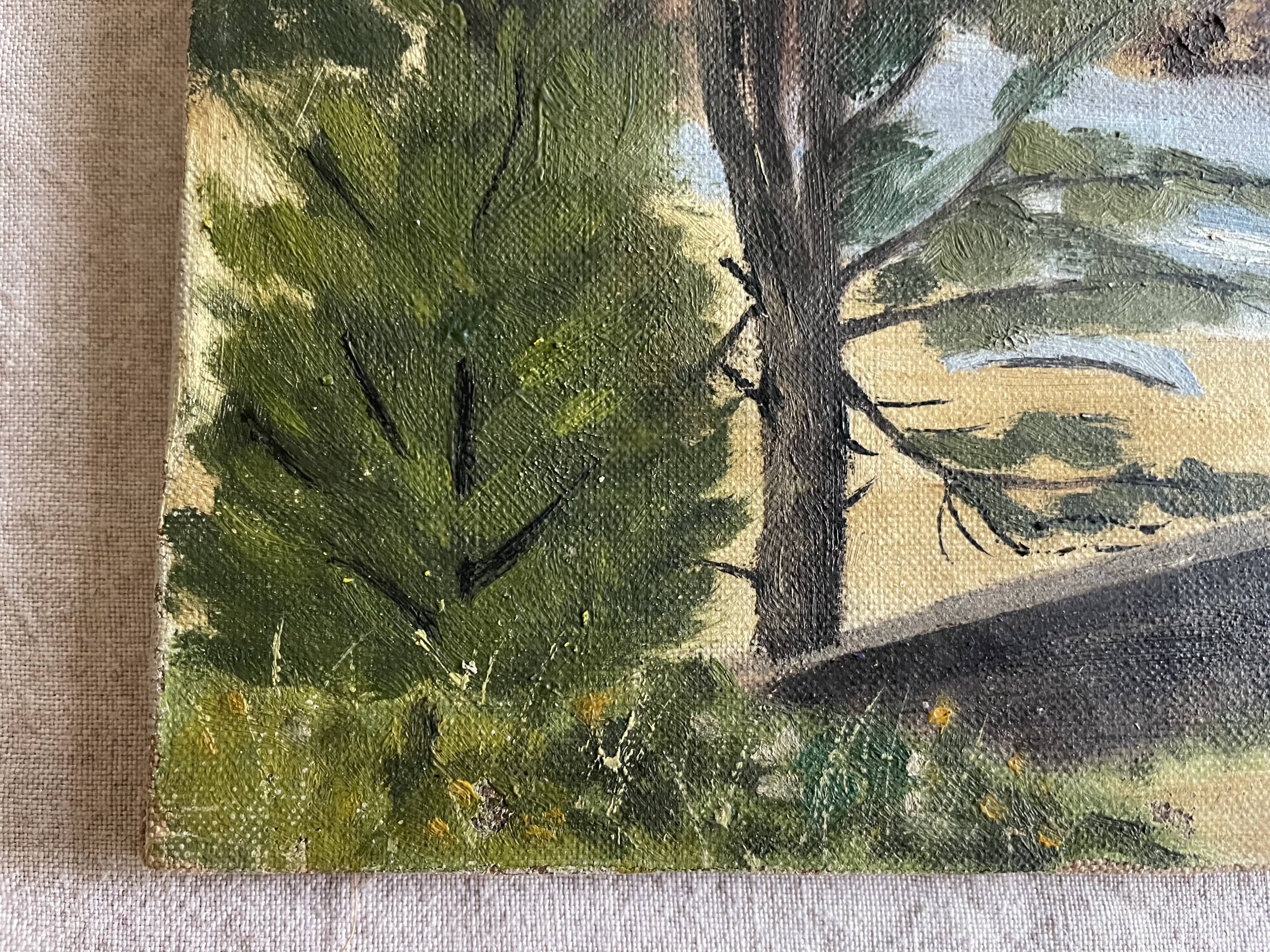 Oils on canvas Brittany