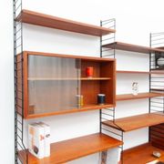 String wall shelf by Kajsa & Nisse Strinning, 1950s