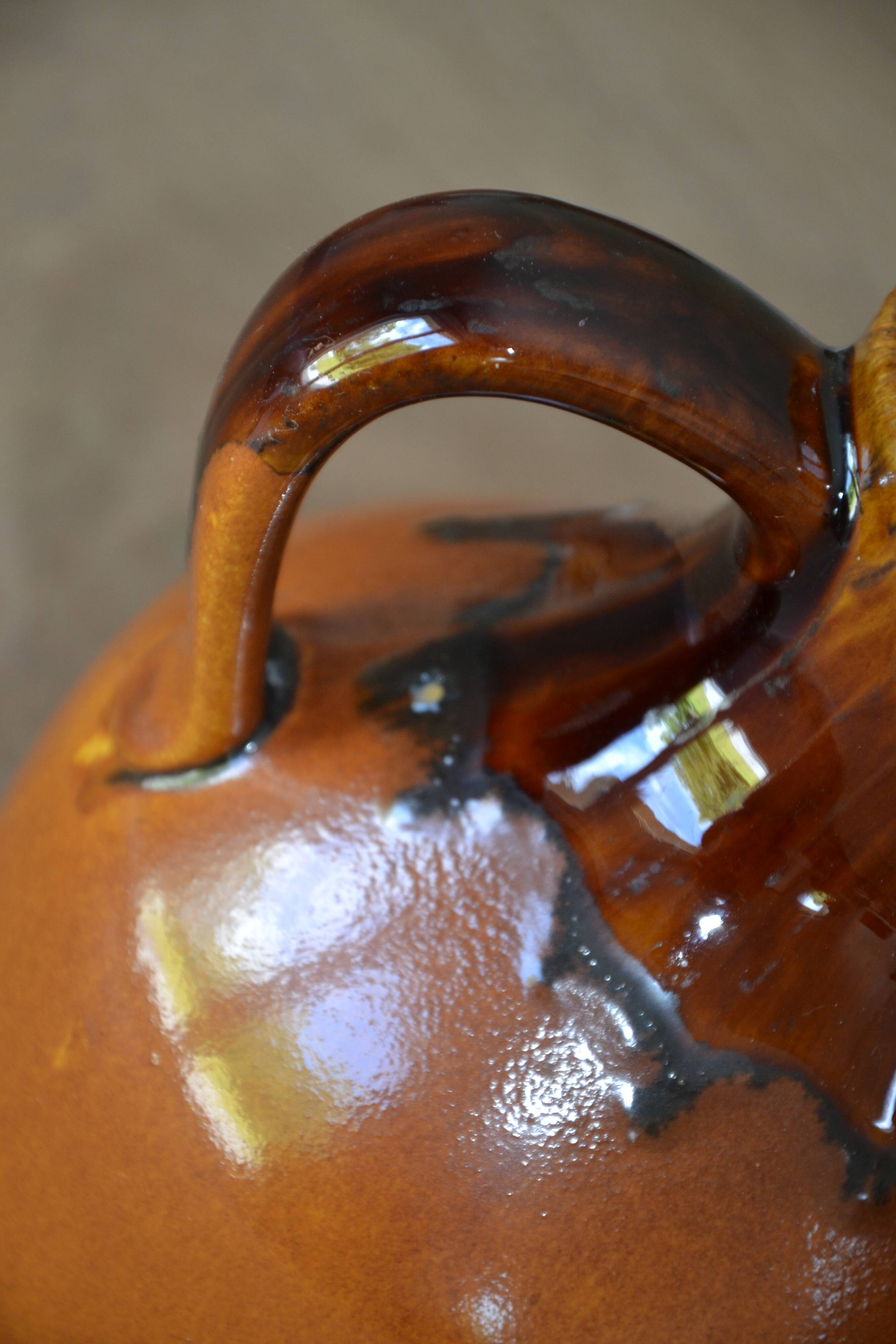 Pichet Poet Laval signé Jeanne