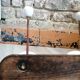 Porcelain wood coat holder
