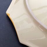 Ceramic cake dish Verceram, 1950s-60s