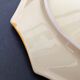 Ceramic cake dish Verceram, 1950s-60s