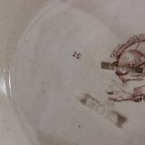 Shower pedestal dish Brownfield & Sons Porcelain Trade Mark Rienzi