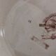 Shower pedestal dish Brownfield & Sons Porcelain Trade Mark Rienzi