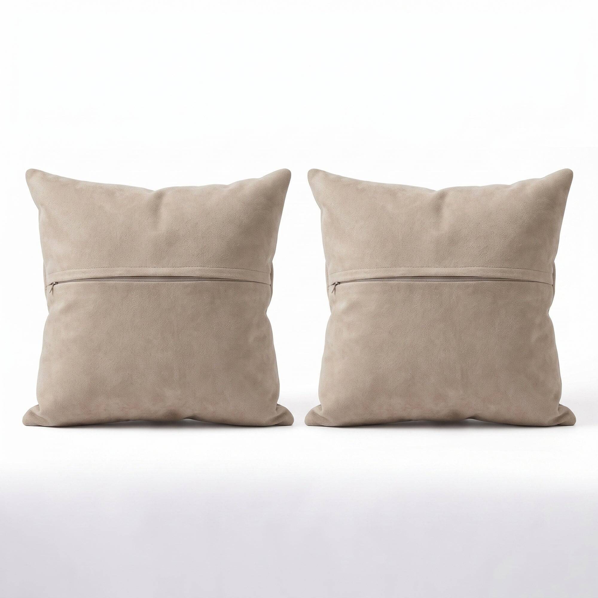 Set of 2 vintage kilim cushion covers 48x48 cm