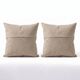 Set of 2 vintage kilim cushion covers 48x48 cm