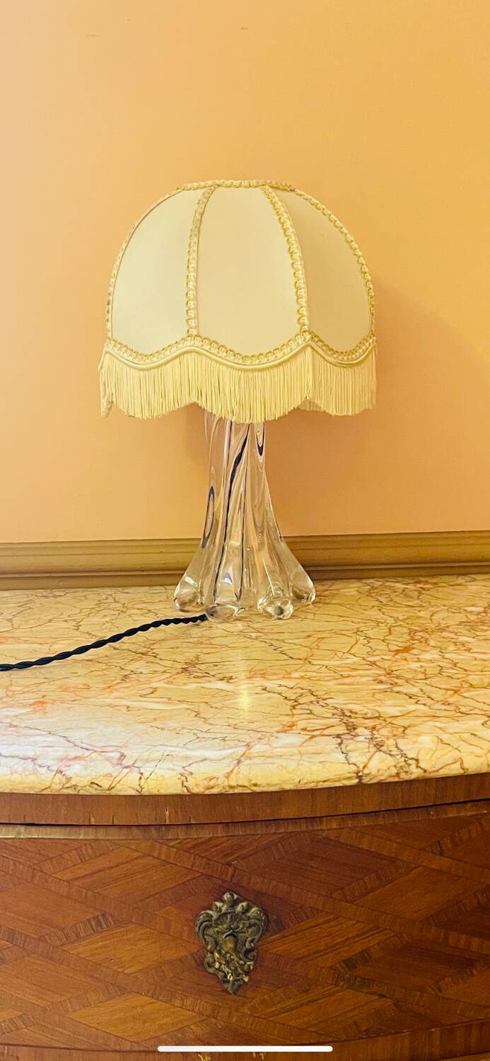 Vannes crystal art deco lamp