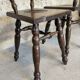 Pair of vintage Basque chairs