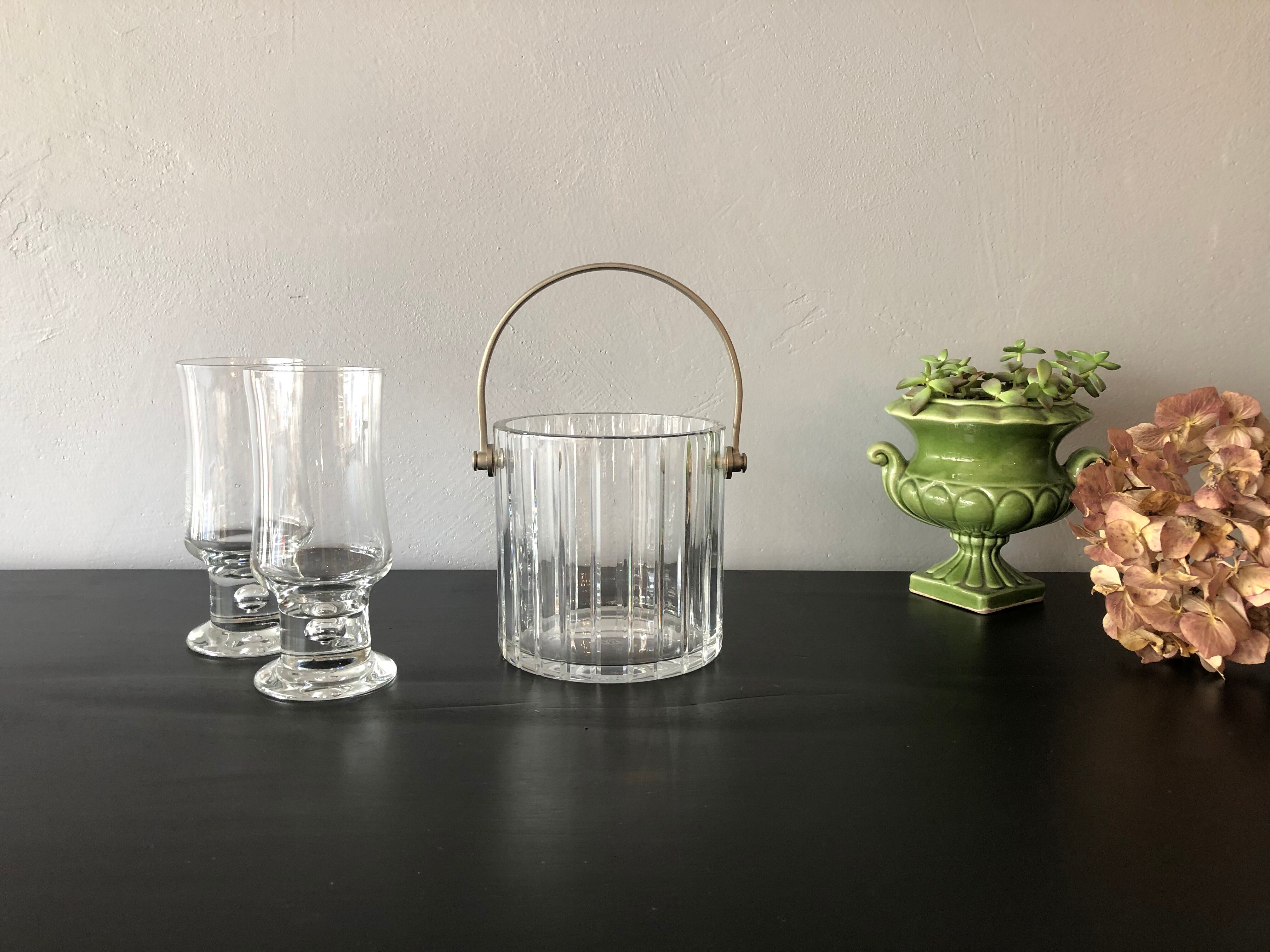 Baccarat model harmony ice bucket