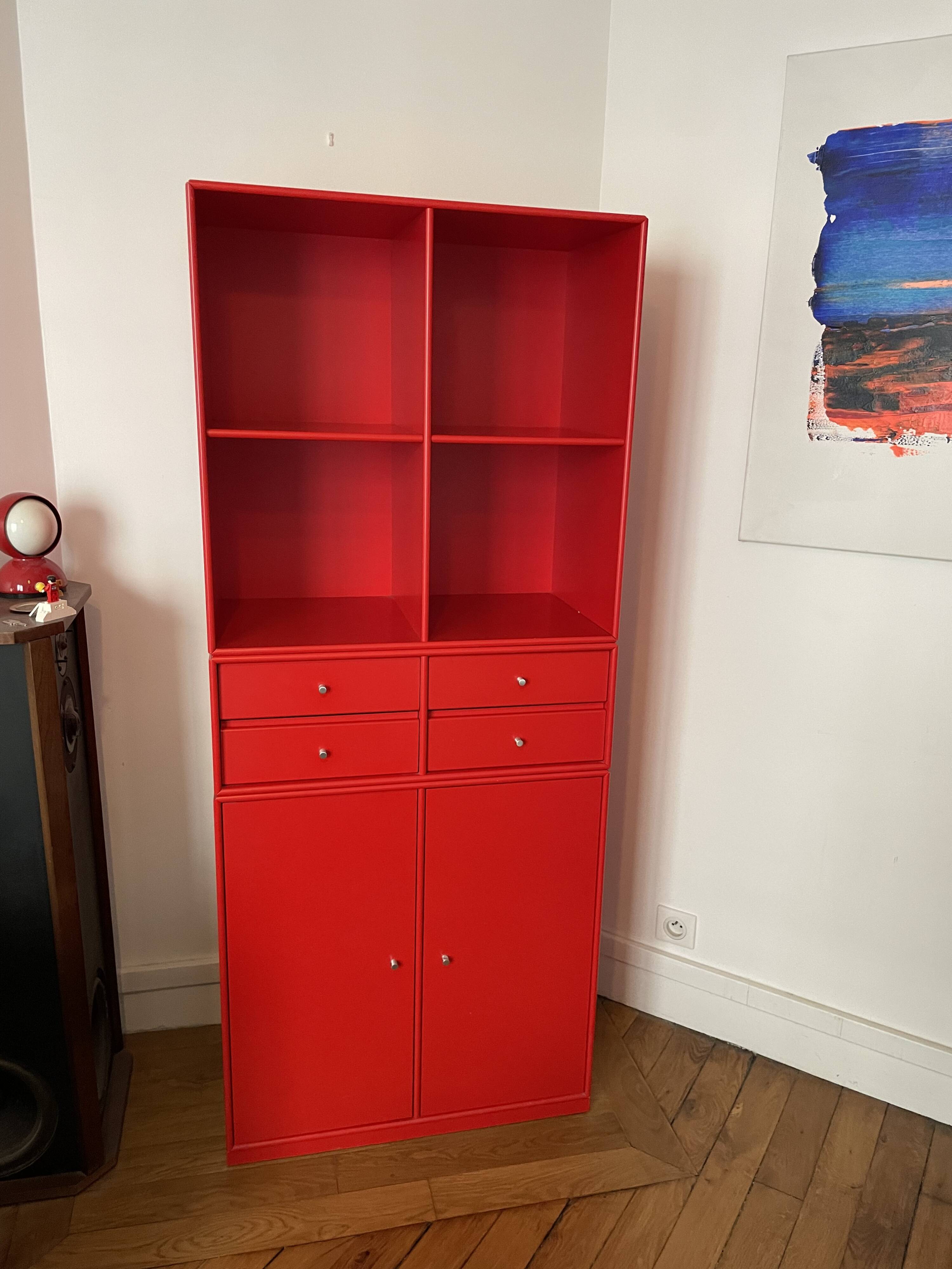 3 modules, meubles Montana Furniture