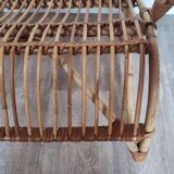 60' rattan sofa