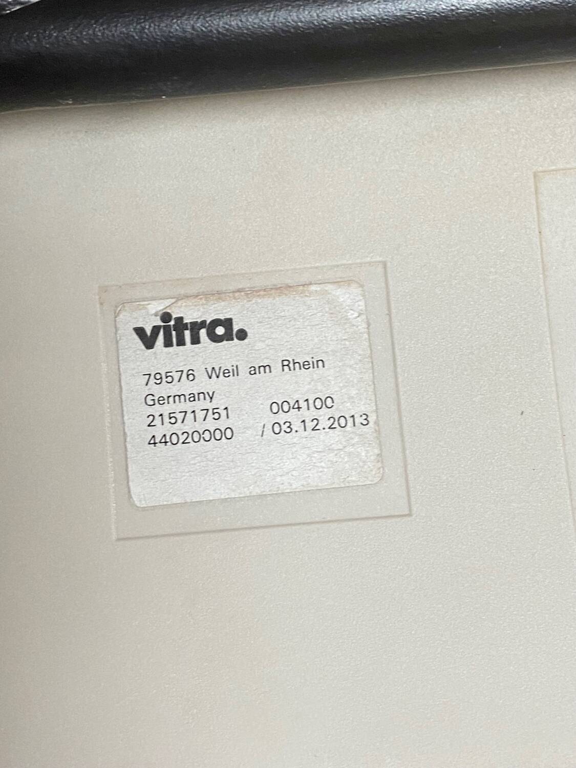 Pair of HAL TUBE chairs by Jasper Morrison