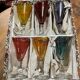 Lot de 6 verres cristal Hongrie