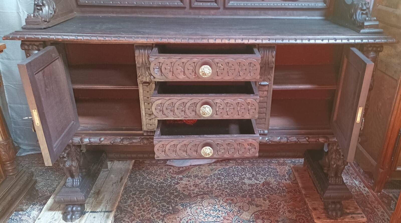 Buffet Renaissance Italienne 19ème