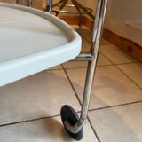 Table desserte pliante transit design David Mellor ed Magis