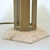 Italian brutalist lamp 70s