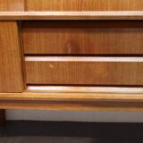 Vintage wandmeubel Deens Teak