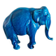 Art Deco elephant statue in ceramic by Paul Milet.