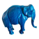 Art Deco elephant statue in ceramic by Paul Milet.