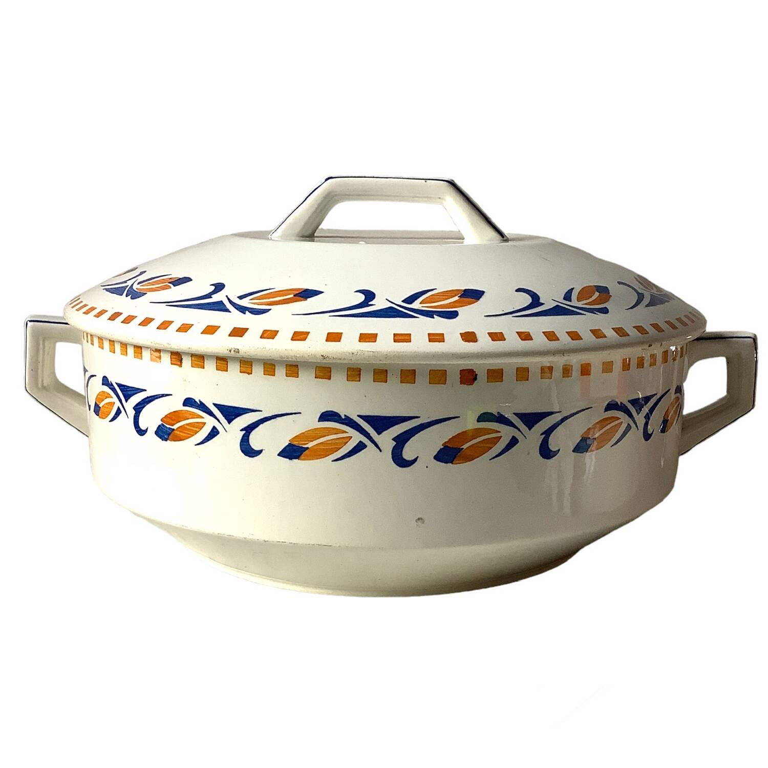 Soupière Moulin de loups orchies hamage