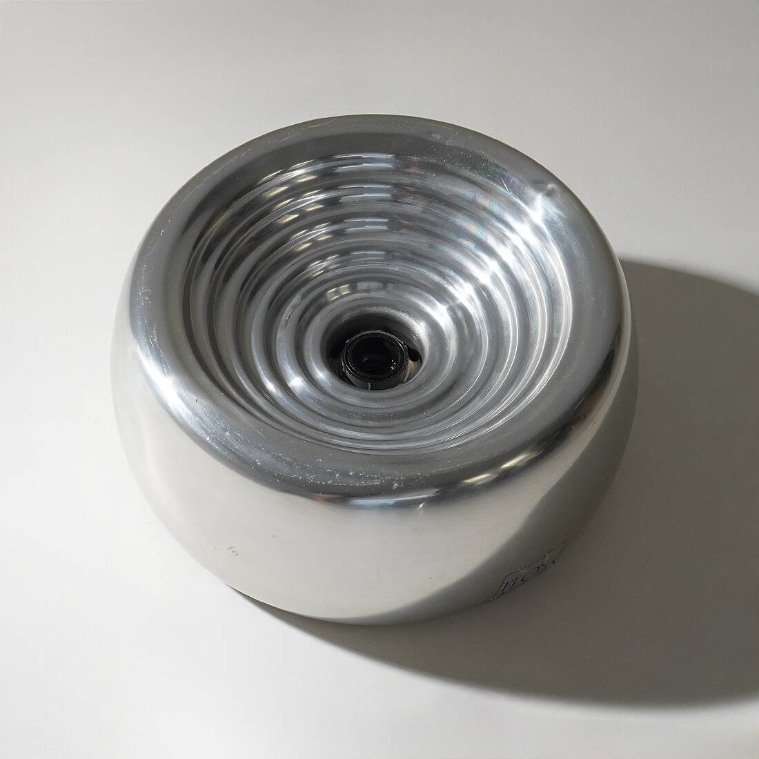 Pair of “Padina” ceiling lights by Achille Castiglioni for Flos, 1960s