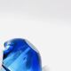 Vide-Poche Murano Sommerso Dégradé Bleu Polylobé 12cm 512g Design
