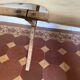 Military camp bed picot bed