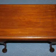 Queen Anne Vintage Wooden Coffee Table