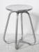 tubular design stool in aluminium cast
