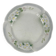 Round plate Art Nouveau KG Lunéville, model "Pommier", 1900-1930