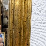 Miroir bois doré 105cm
