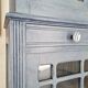 50s display case - small blue dresser