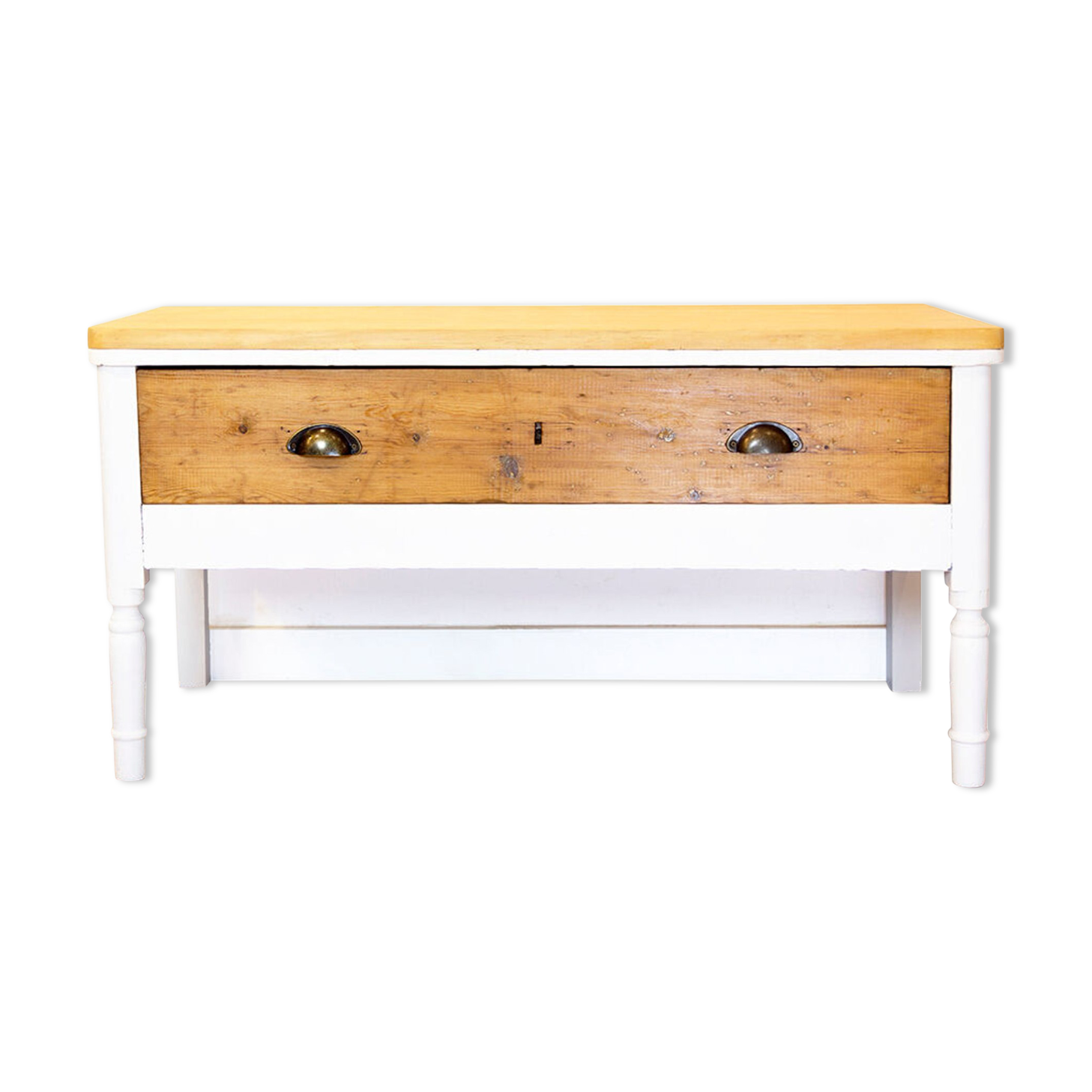 Low Console Or TV Console, Spain, 1920's