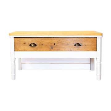 Low Console Or TV Console, Spain, 1920's