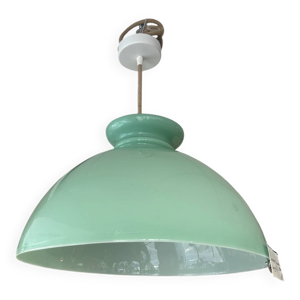 Suspension opaline verte