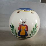 Breton ceramic vase / flower pick