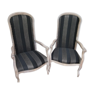 Fauteuils voltaire