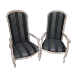 Fauteuils voltaire