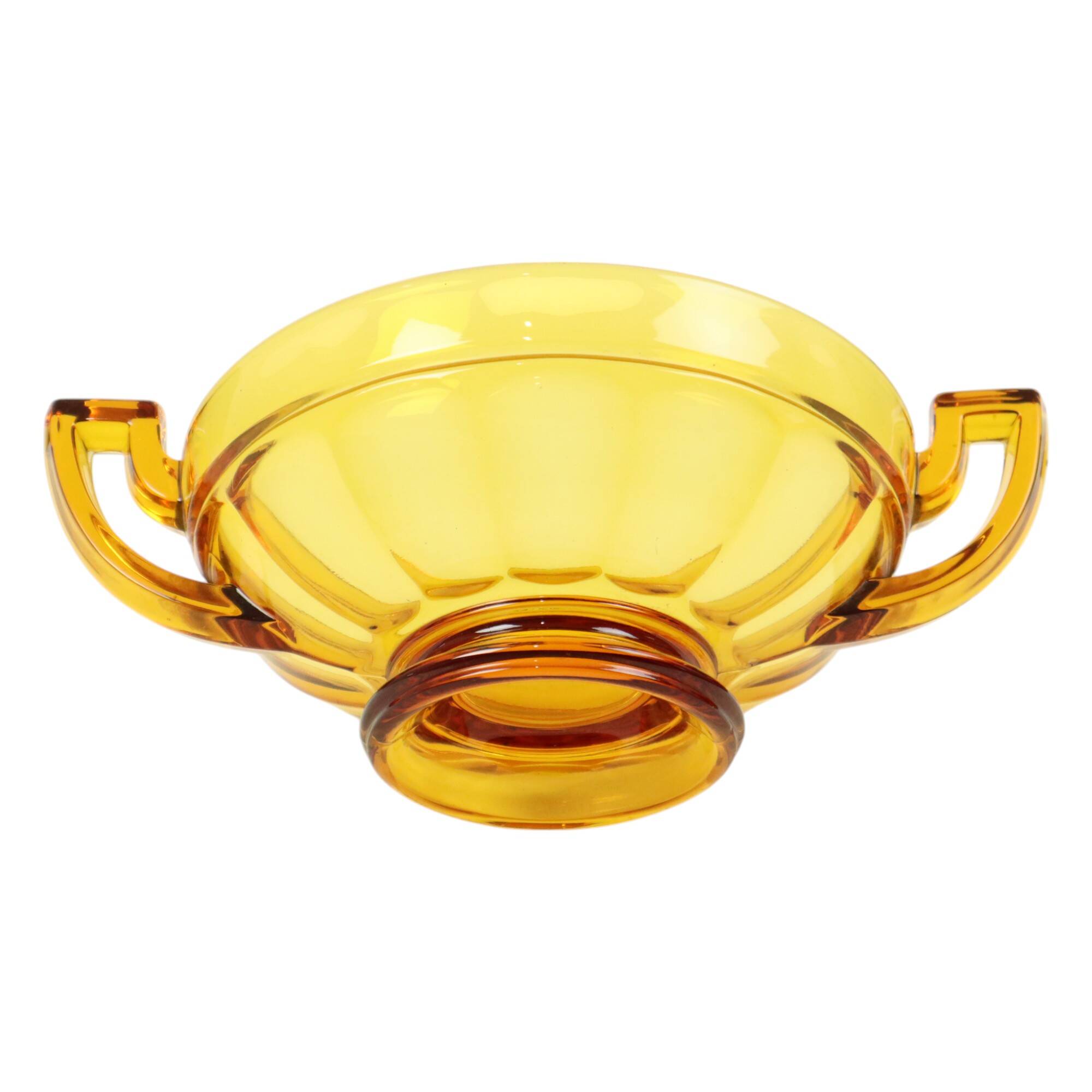 Art Deco Val Saint Lambert Fruit Bowl Noémie Luxval 1935