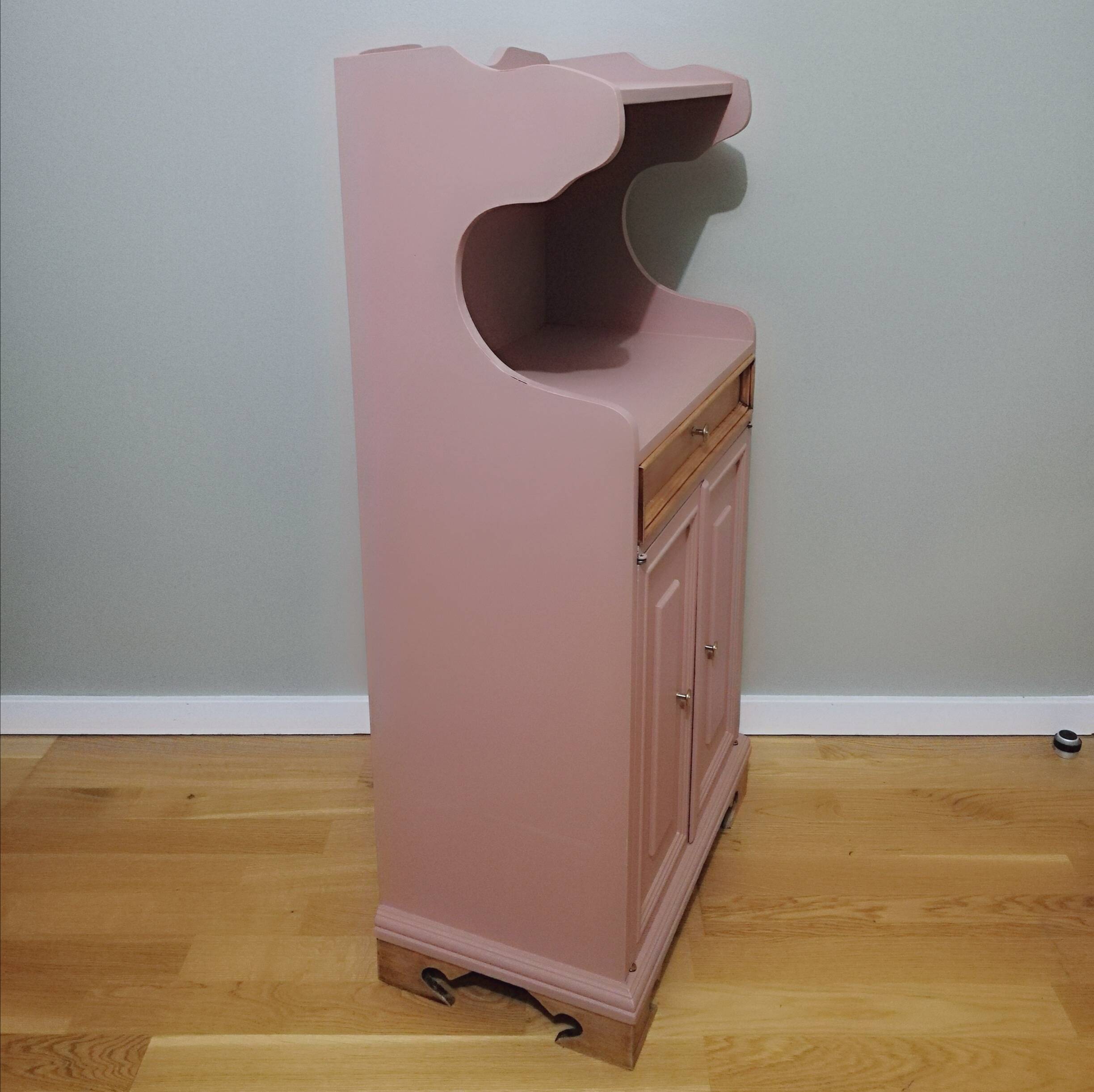 Telephone / secretary cabinet