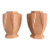 Pair of Art Deco Orchies Moulin des Loups vases circa 1930