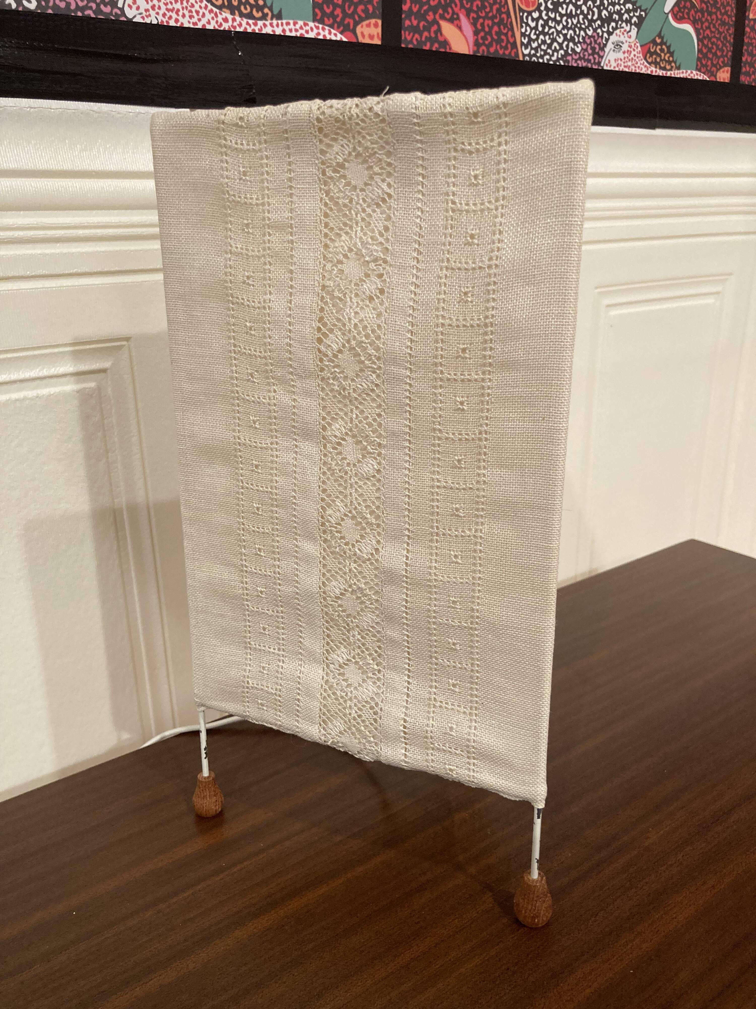 Tripod lamp, Scandinavian design, 1960s.