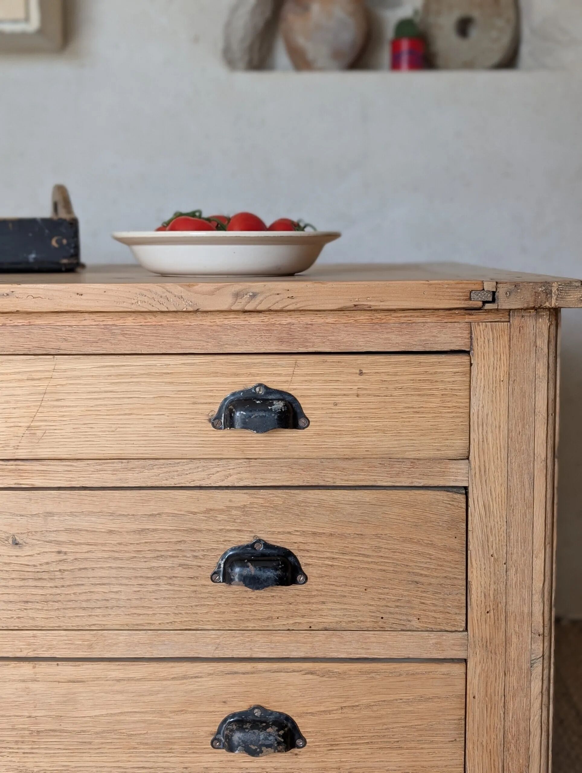 Old kitchen island – Architect's workbench