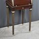 Small mahogany living room furniture, Louis XVI style – 2nd half of the 19th century.