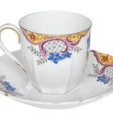 Vintage coffee service in porcelain by Epiag Czechoslovakia.